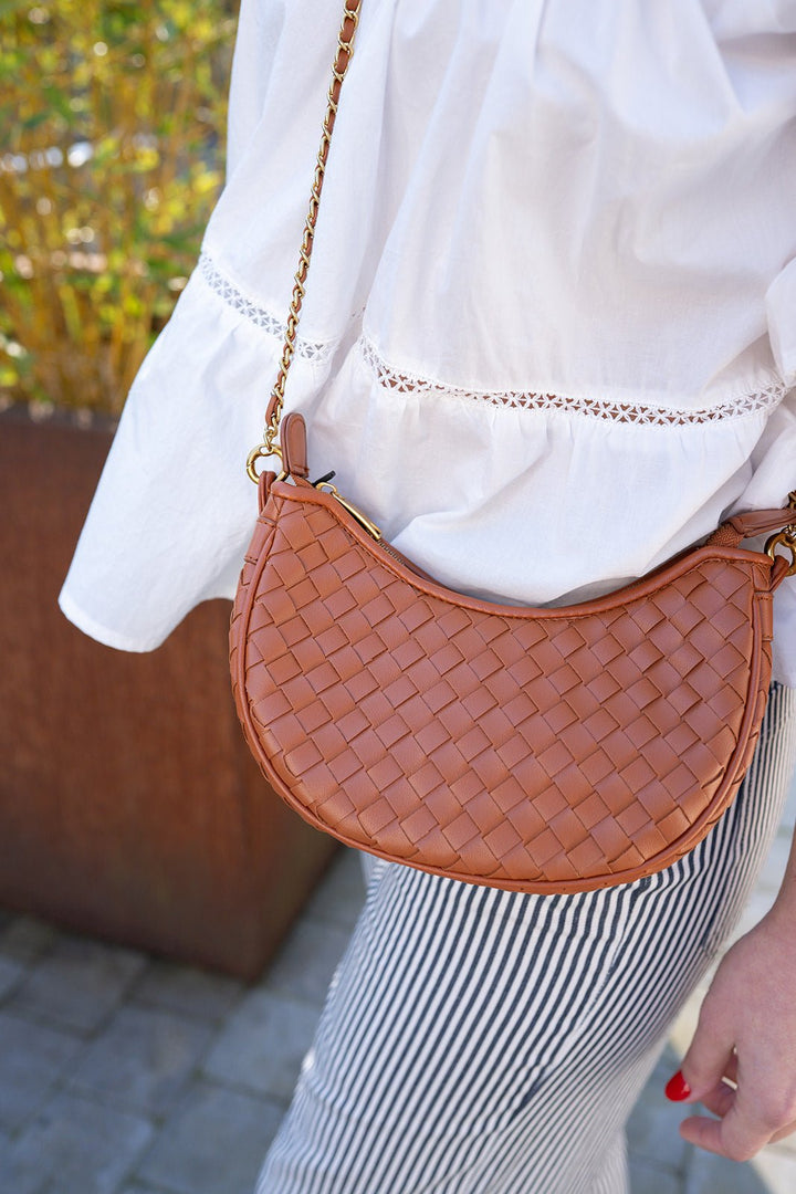 Handtas - Page Cognac - Luxedy