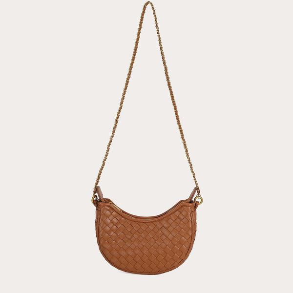 Handtas - Page Cognac - Luxedy
