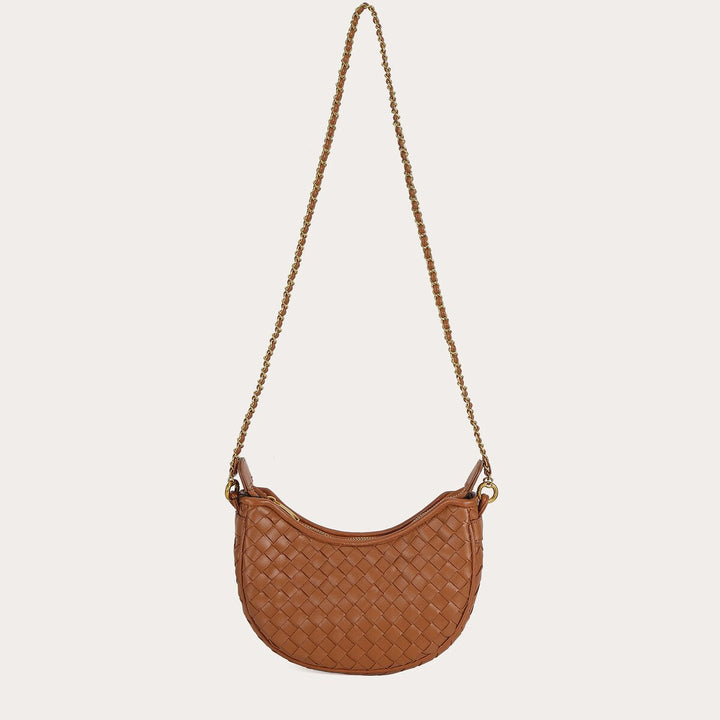 Handtas - Page Cognac - Luxedy