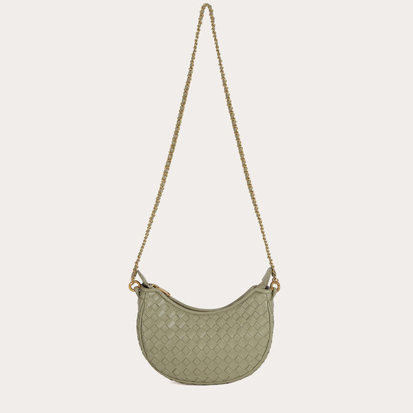 Handtas - Page Sage Green - Luxedy