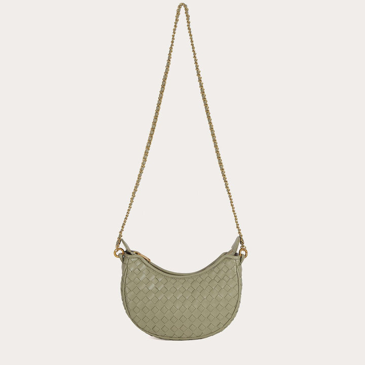 Handtas - Page Sage Green - Luxedy