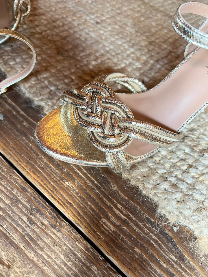Heels - Party Gold - Luxedy
