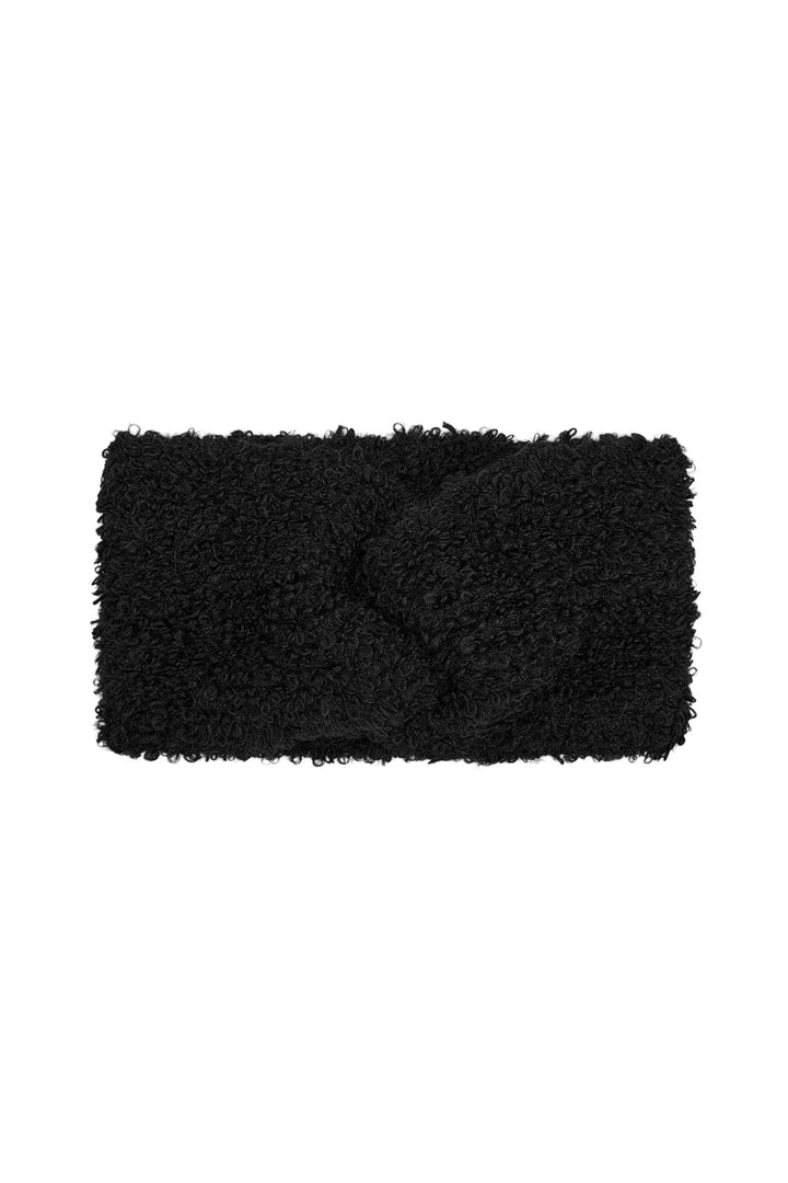 Hoofdband Knitted Zwart - Luxedy