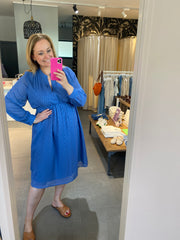 Soaked in Luxury - Jurk Lavira Luciana Coastal Fjord