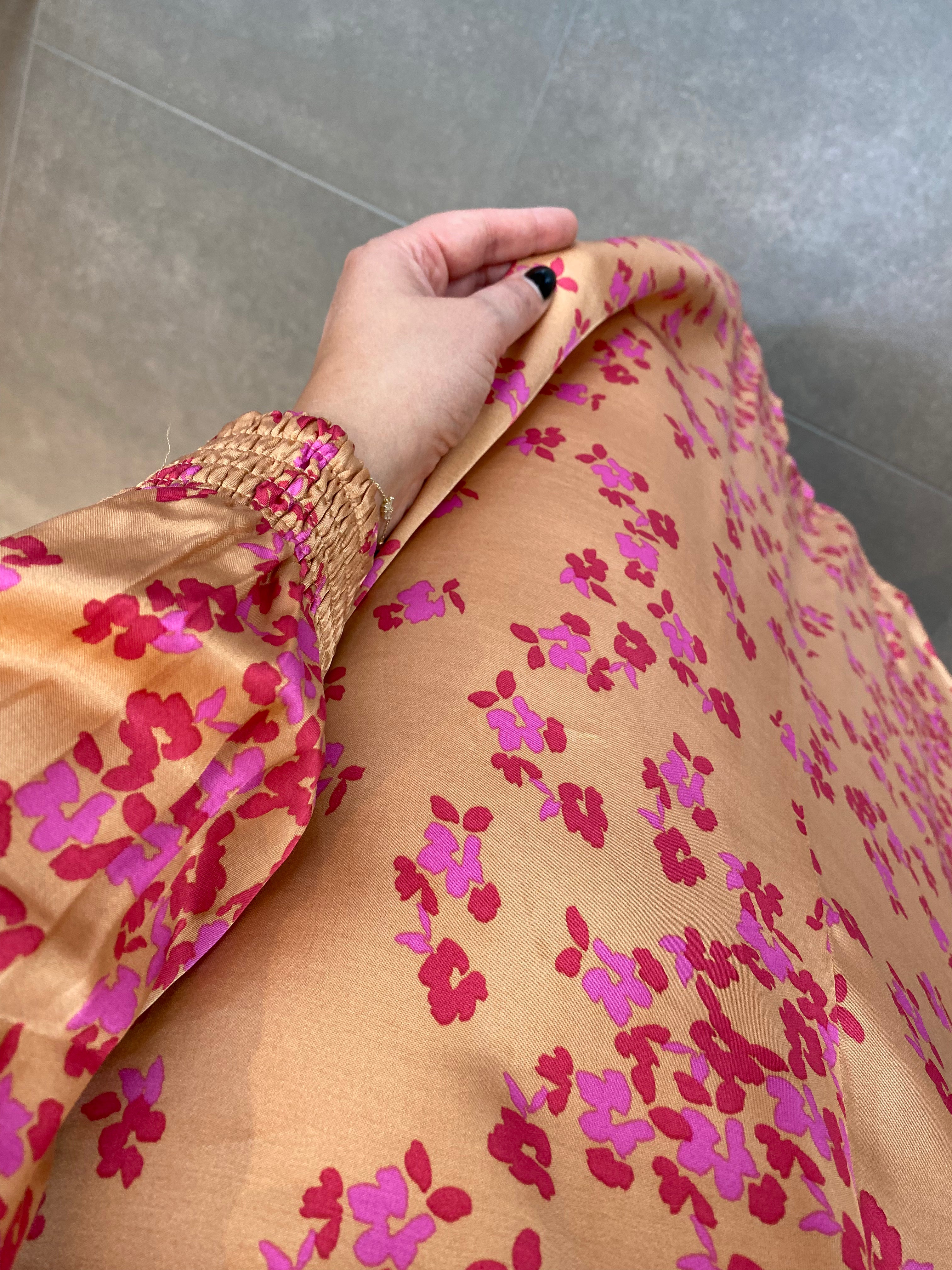 JcSophie - Jurk Akiko Pink Blossom