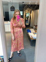 JcSophie - Jurk Akiko Pink Blossom