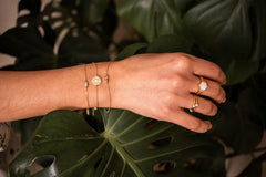 Ania Haie - Armband Orb Sparkle Gold