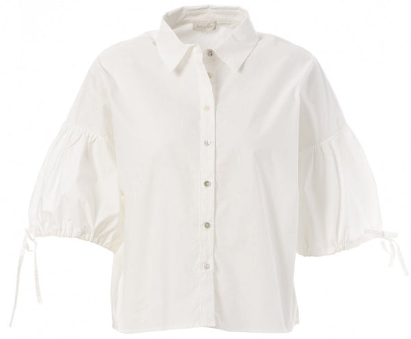 JcSophie - Blouse Gislaine OffWhite - Luxedy
