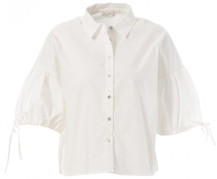 JcSophie - Blouse Gislaine OffWhite - Luxedy