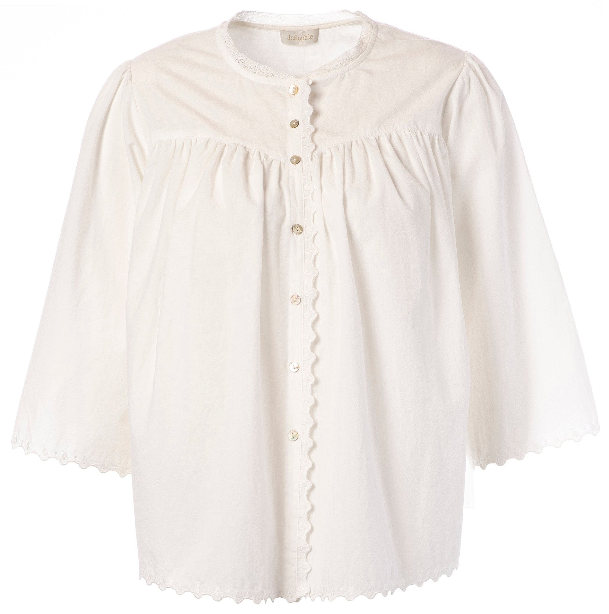 JcSophie - Blouse Jonah Offwhite - Luxedy