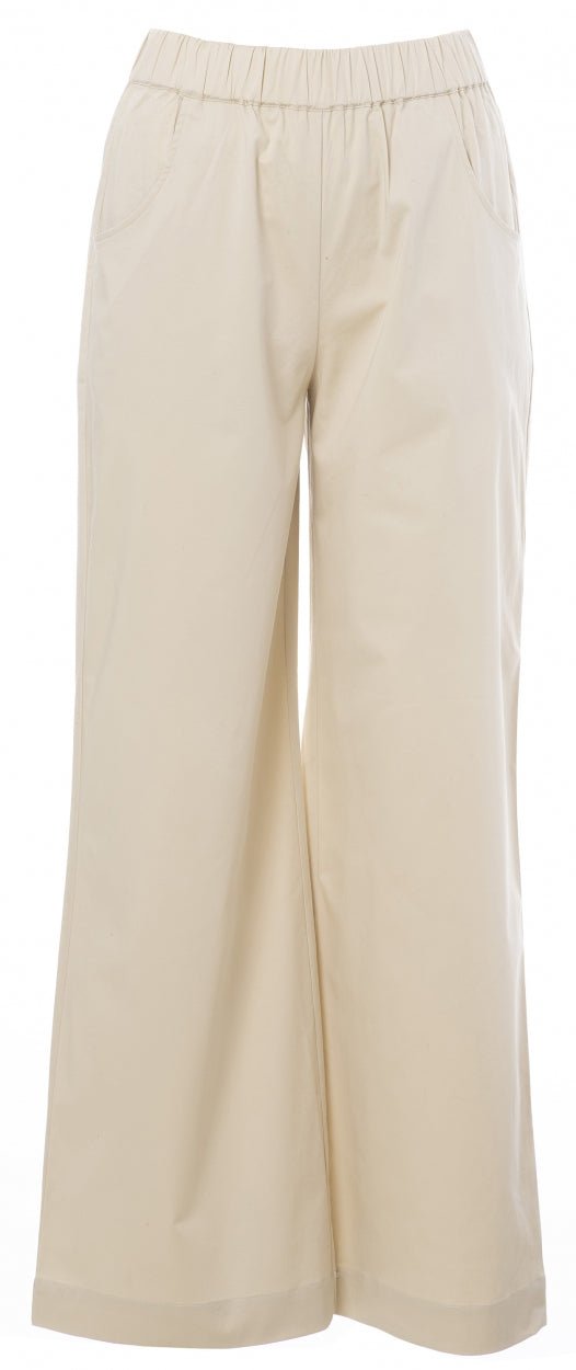 JcSophie - Broek Amethyst Beige - Luxedy