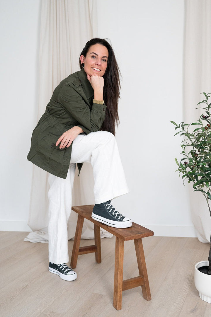 JcSophie - Broek Chanson Offwhite - Luxedy