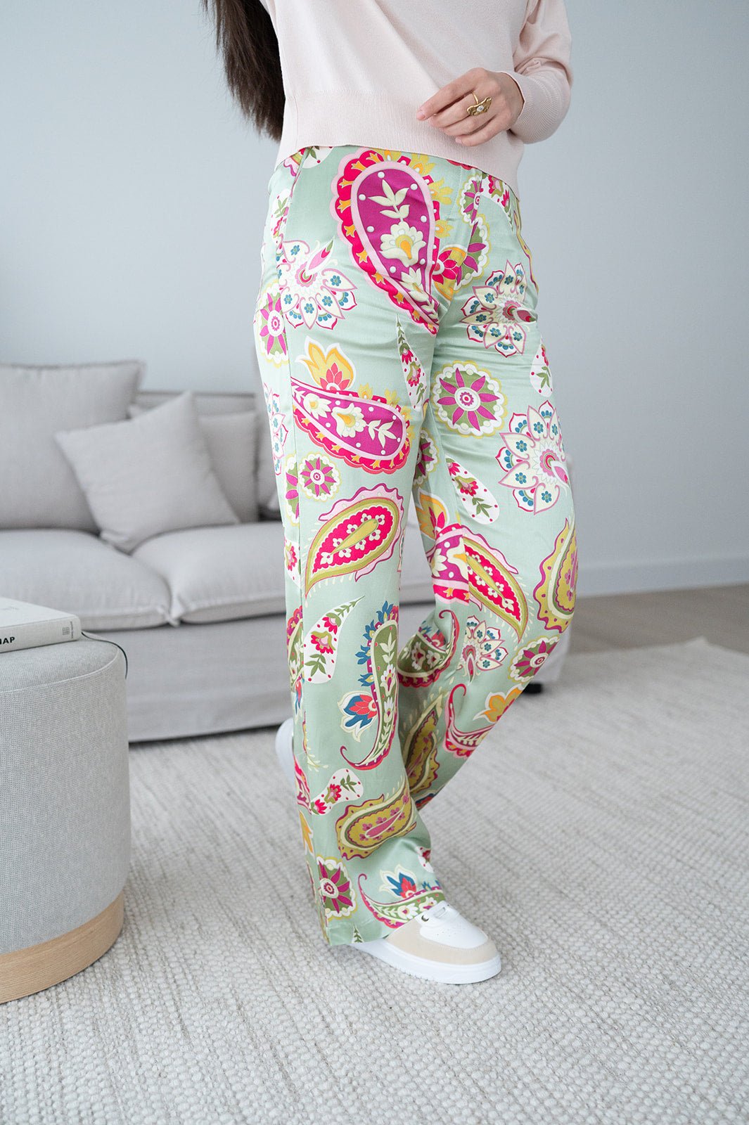 JcSophie - Broek Colorado Blooming Paisley - Luxedy