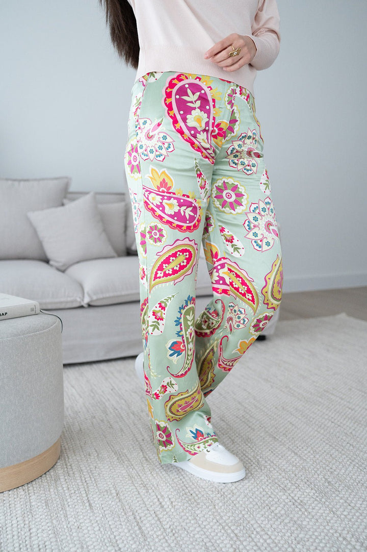 JcSophie - Broek Colorado Blooming Paisley - Luxedy
