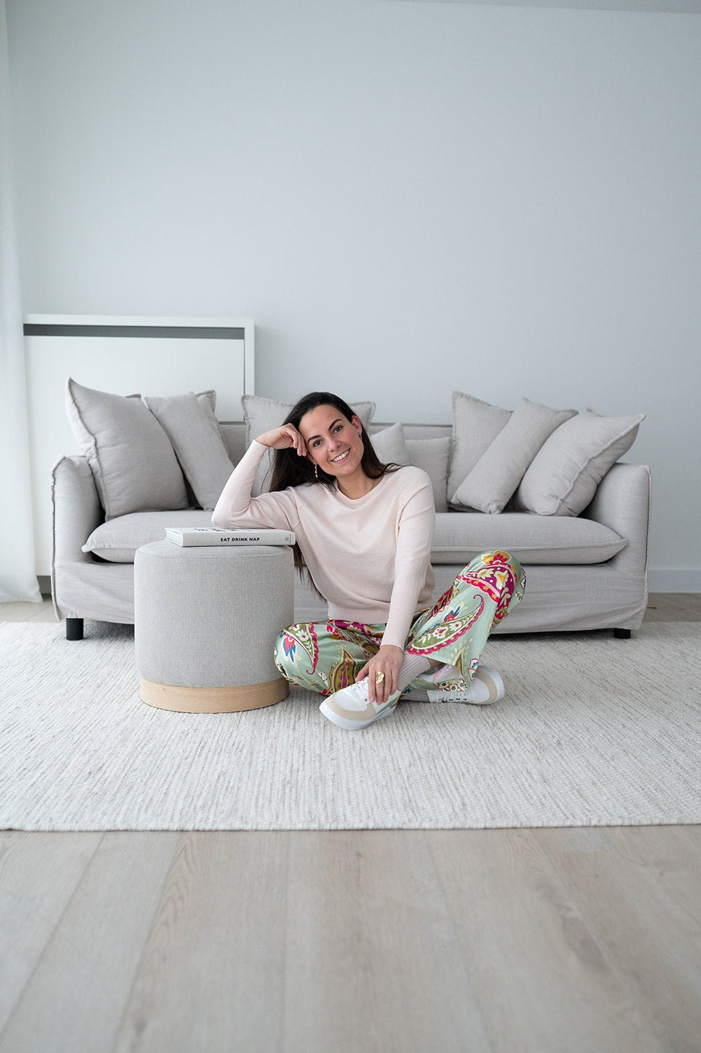 JcSophie - Broek Colorado Blooming Paisley - Luxedy