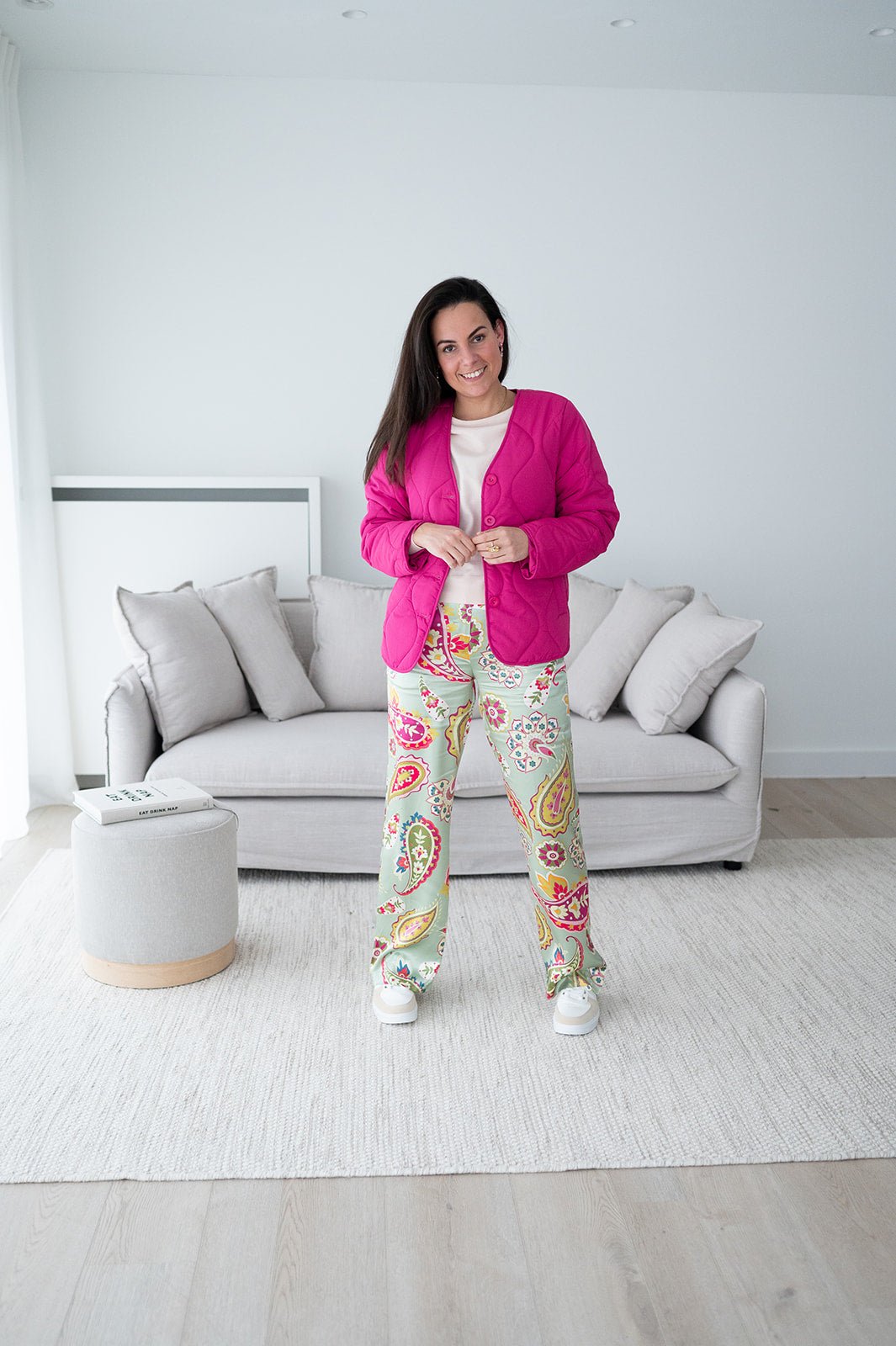 JcSophie - Broek Colorado Blooming Paisley - Luxedy
