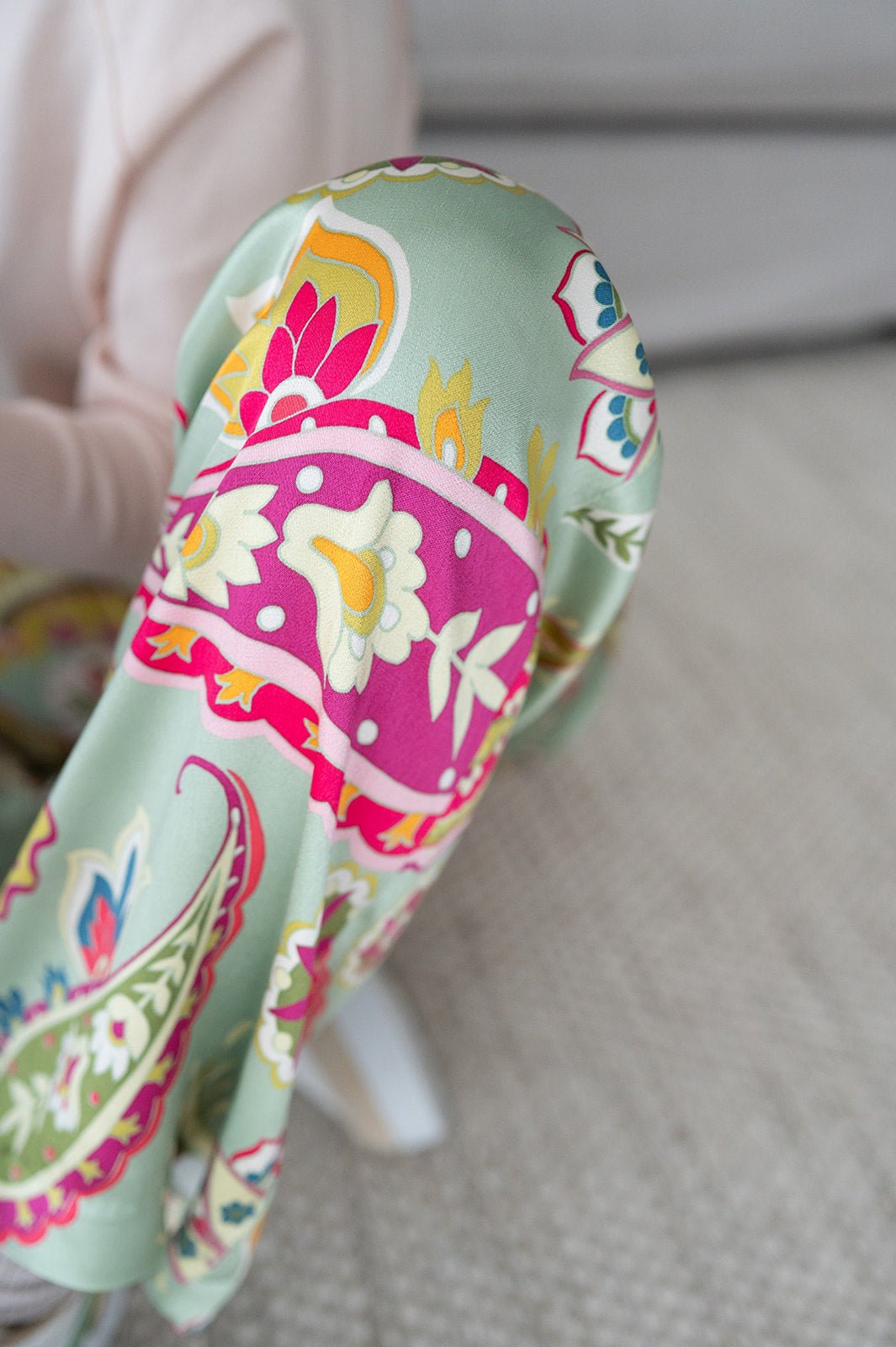 JcSophie - Broek Colorado Blooming Paisley - Luxedy