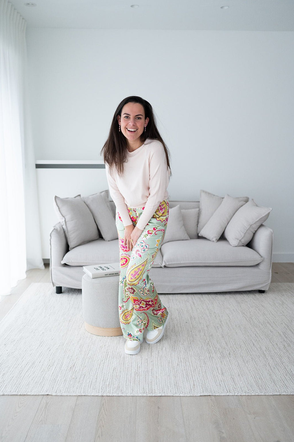 JcSophie - Broek Colorado Blooming Paisley - Luxedy