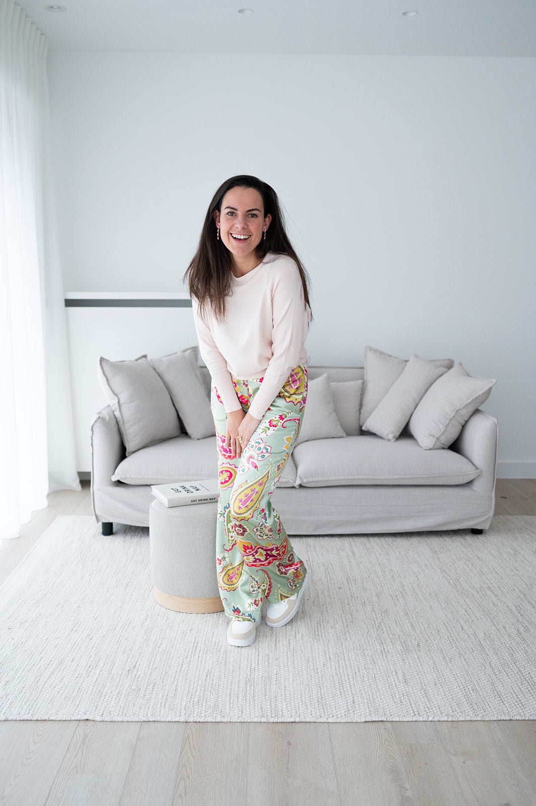 JcSophie - Broek Colorado Blooming Paisley - Luxedy