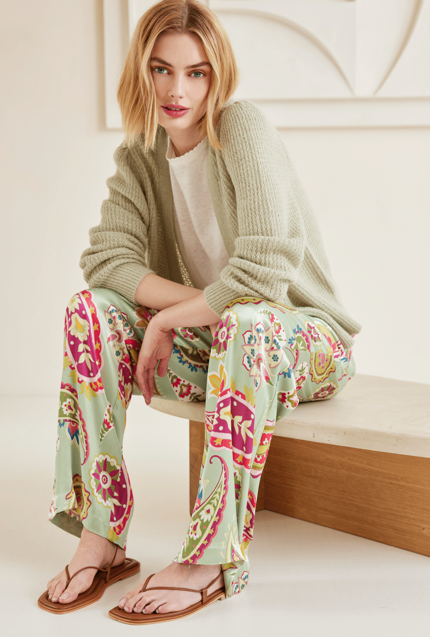 JcSophie - Broek Colorado Blooming Paisley - Luxedy