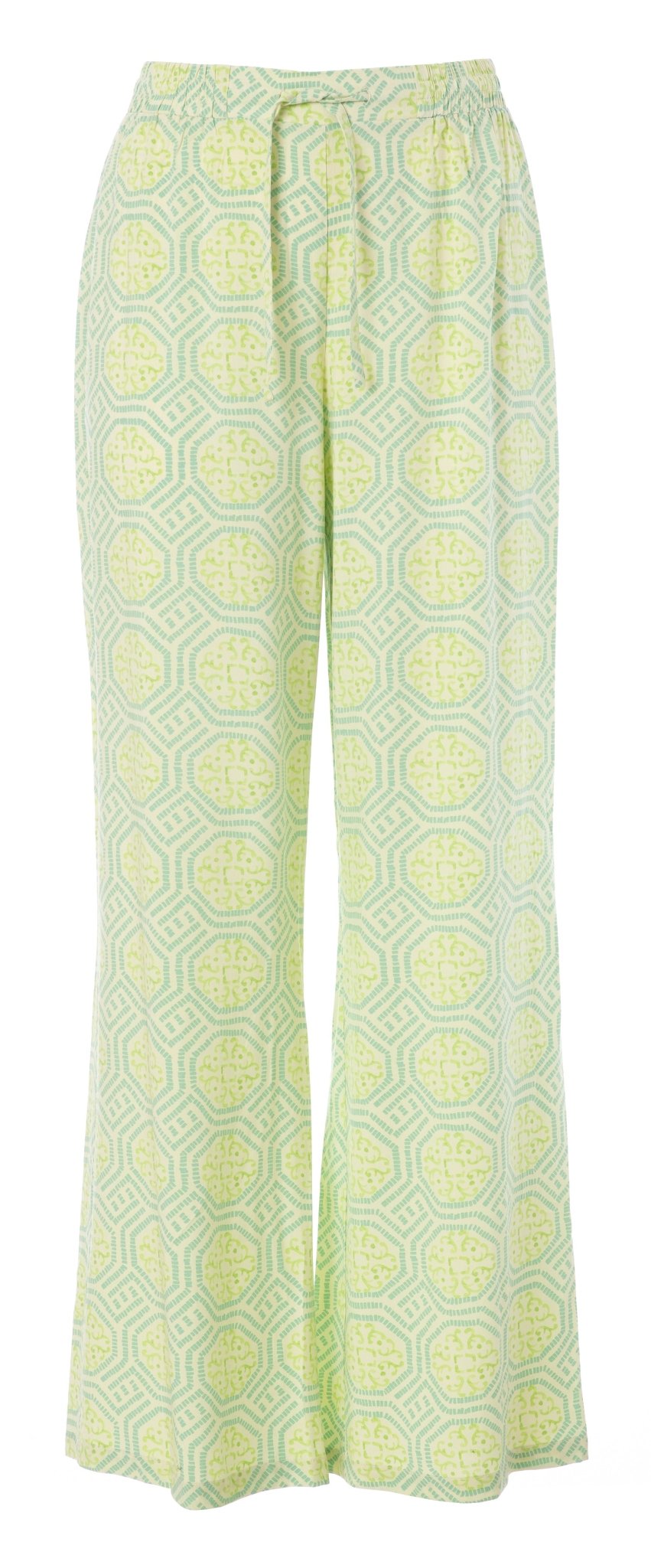 JcSophie - Broek Contessa Lime Tiles - Luxedy