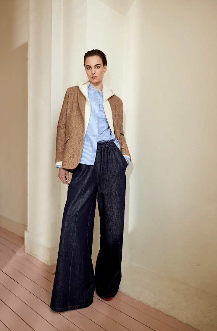 JcSophie - Broek Fabienne Denim Dark Blue - Luxedy