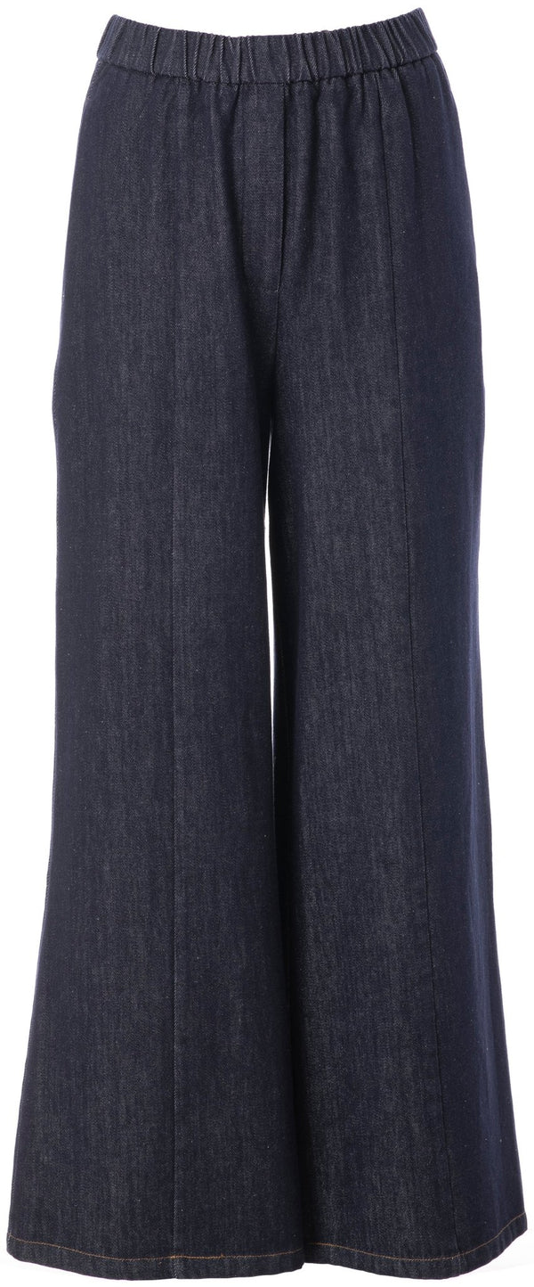 JcSophie - Broek Fabienne Denim Dark Blue - Luxedy