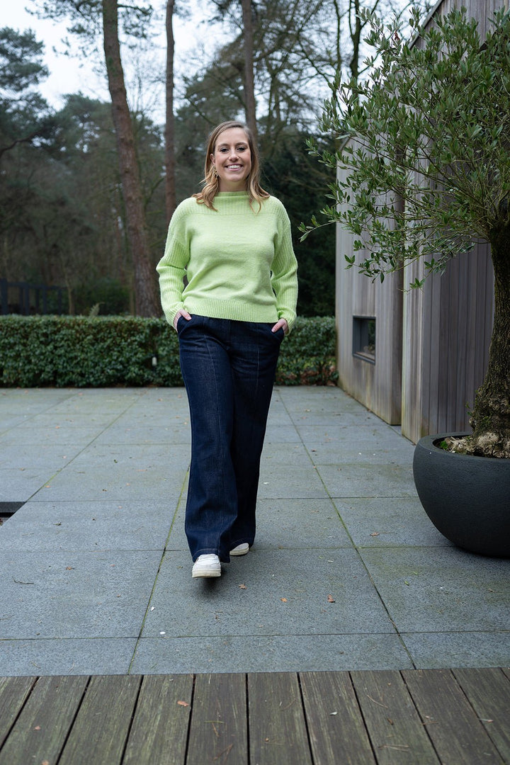 JcSophie - Broek Fabienne Denim Dark Blue - Luxedy