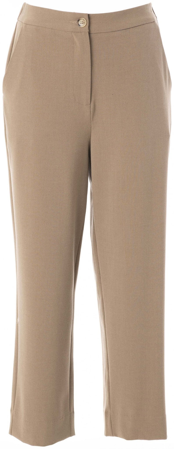 JcSophie - Broek Flick Walnut Brown - Luxedy