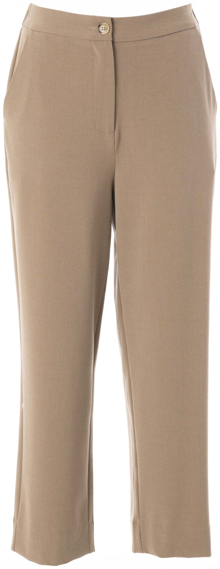 JcSophie - Broek Flick Walnut Brown - Luxedy