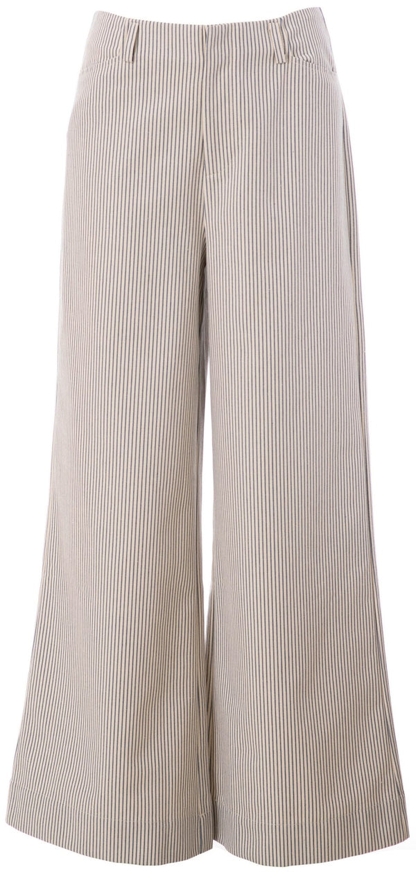 JcSophie - Broek Gale Blue Stripes - Luxedy