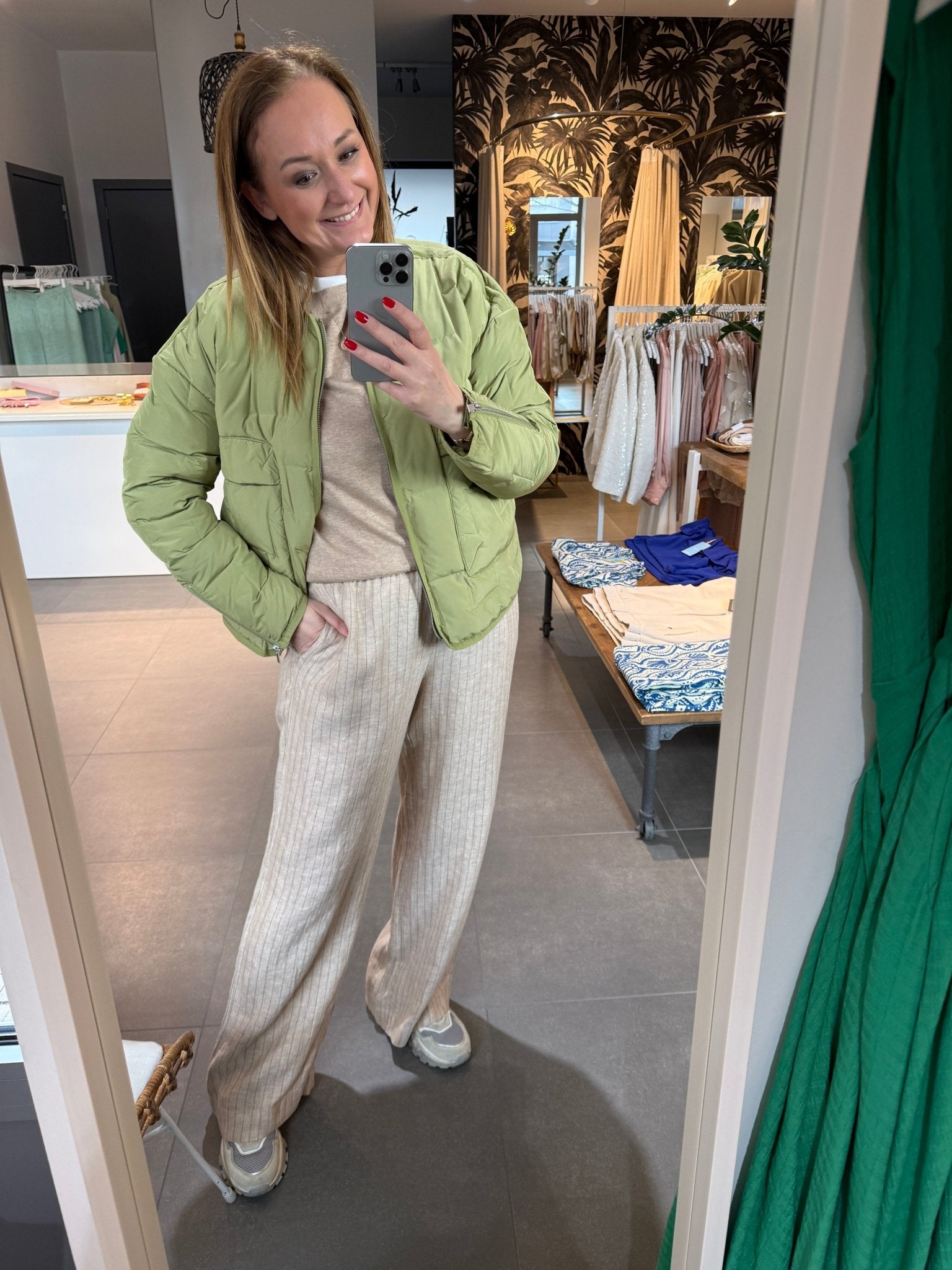 JcSophie - Broek Garland Sand - Luxedy