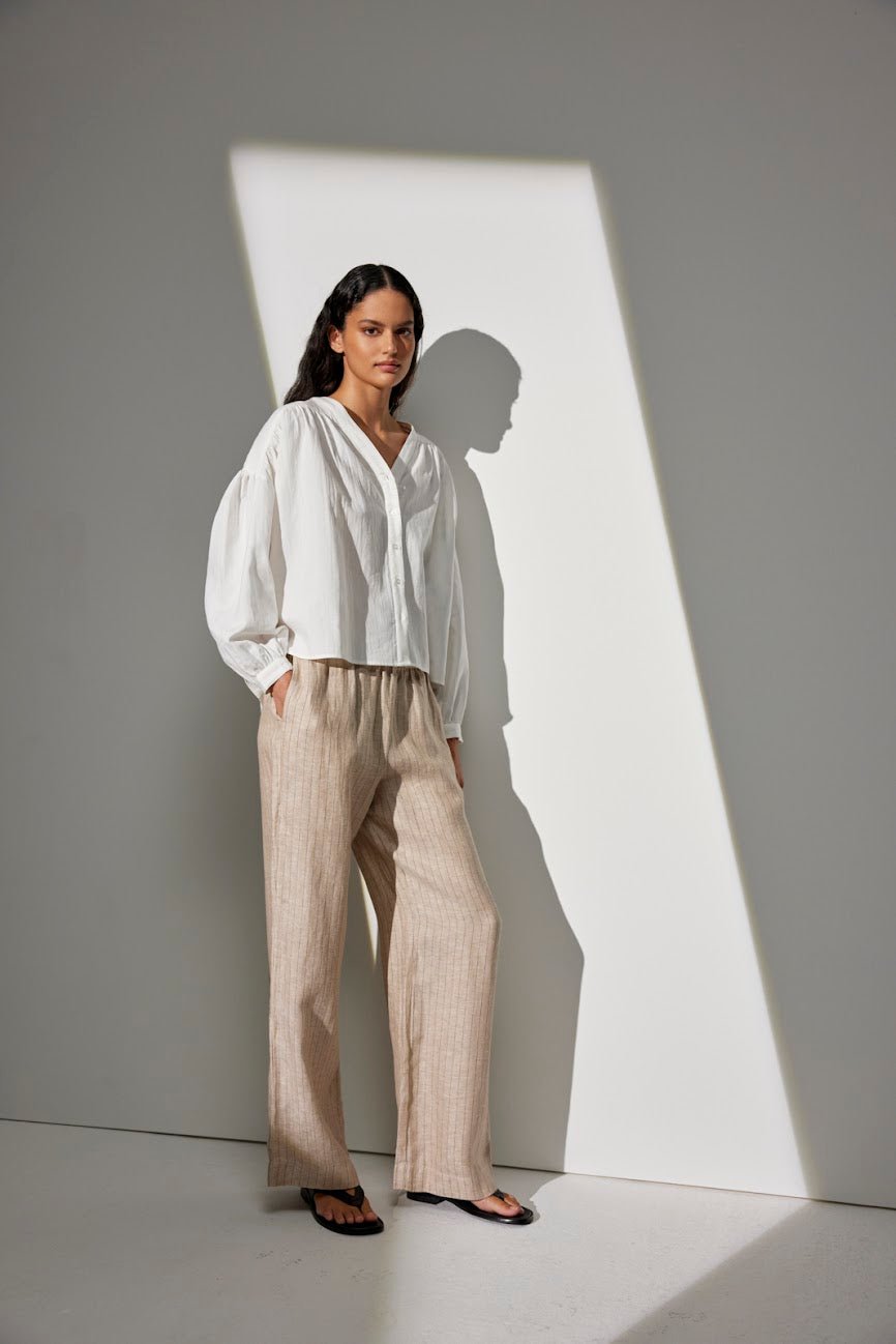 JcSophie - Broek Garland Sand - Luxedy
