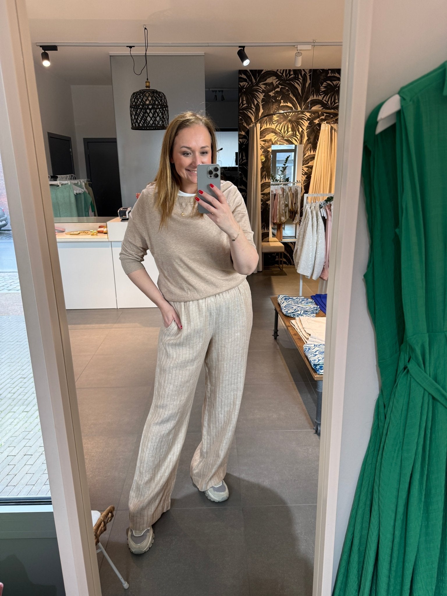 JcSophie - Broek Garland Sand - Luxedy
