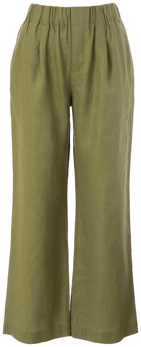 JcSophie - Broek Genesis Army Green - Luxedy