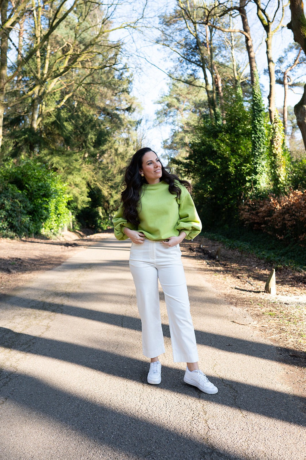 JcSophie - Broek Ginger OffWhite - Luxedy