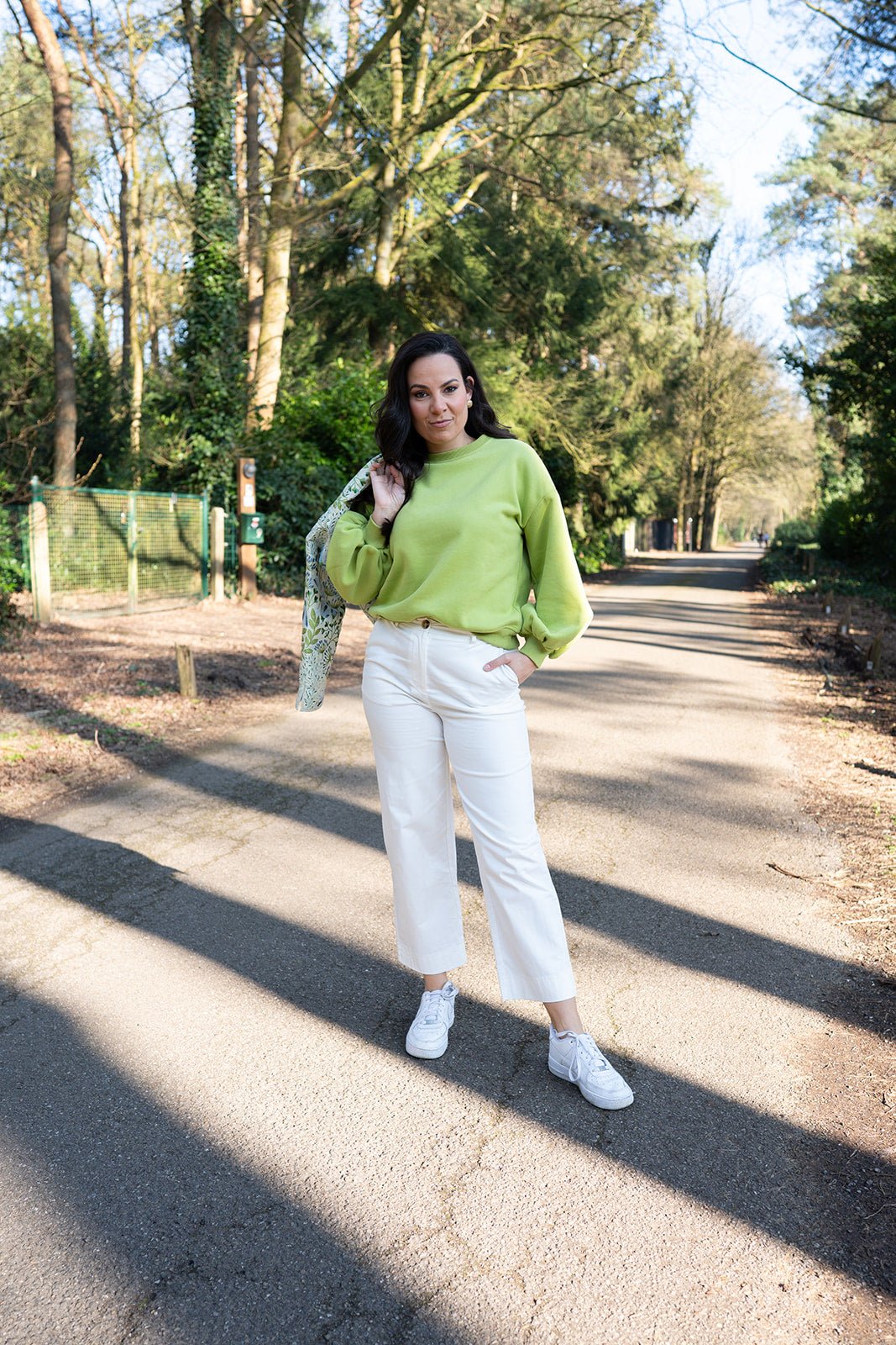 JcSophie - Broek Ginger OffWhite - Luxedy