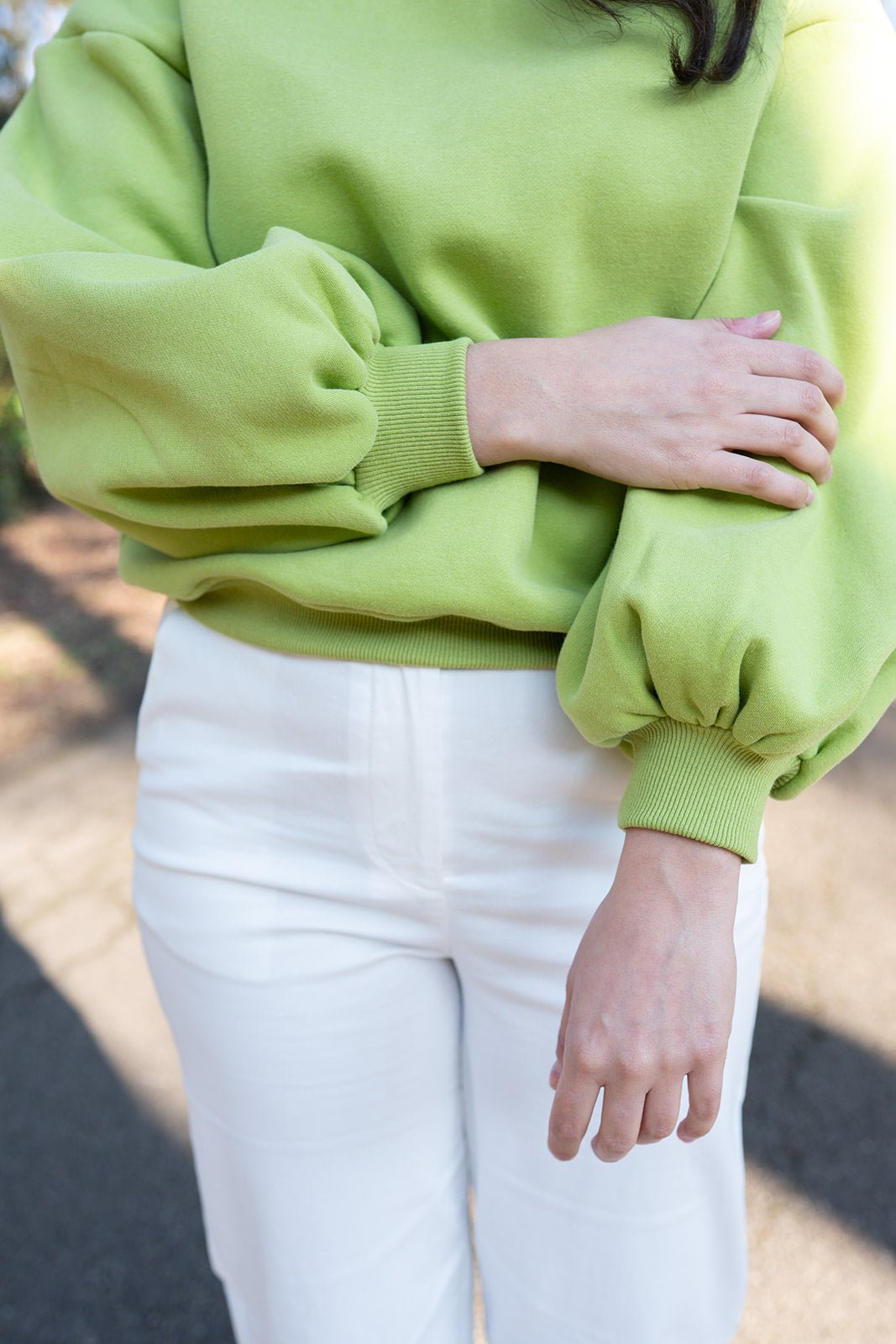 JcSophie - Broek Ginger OffWhite - Luxedy
