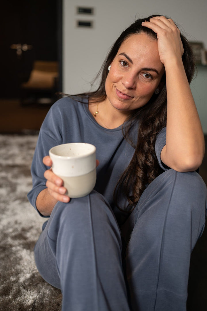 JcSophie - Broek Giulia Indigo Blue - Luxedy