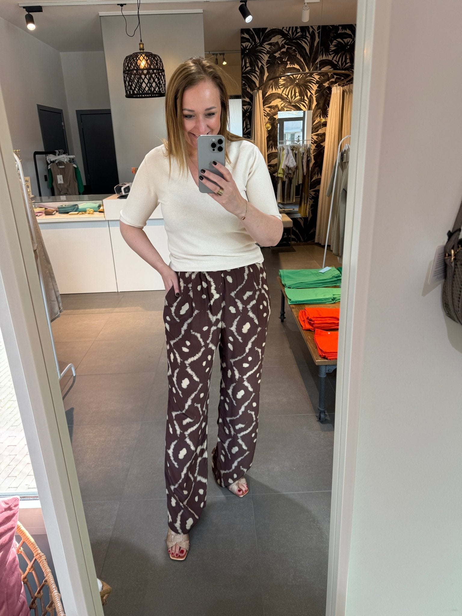 JcSophie - Broek Hudson African Earth - Luxedy