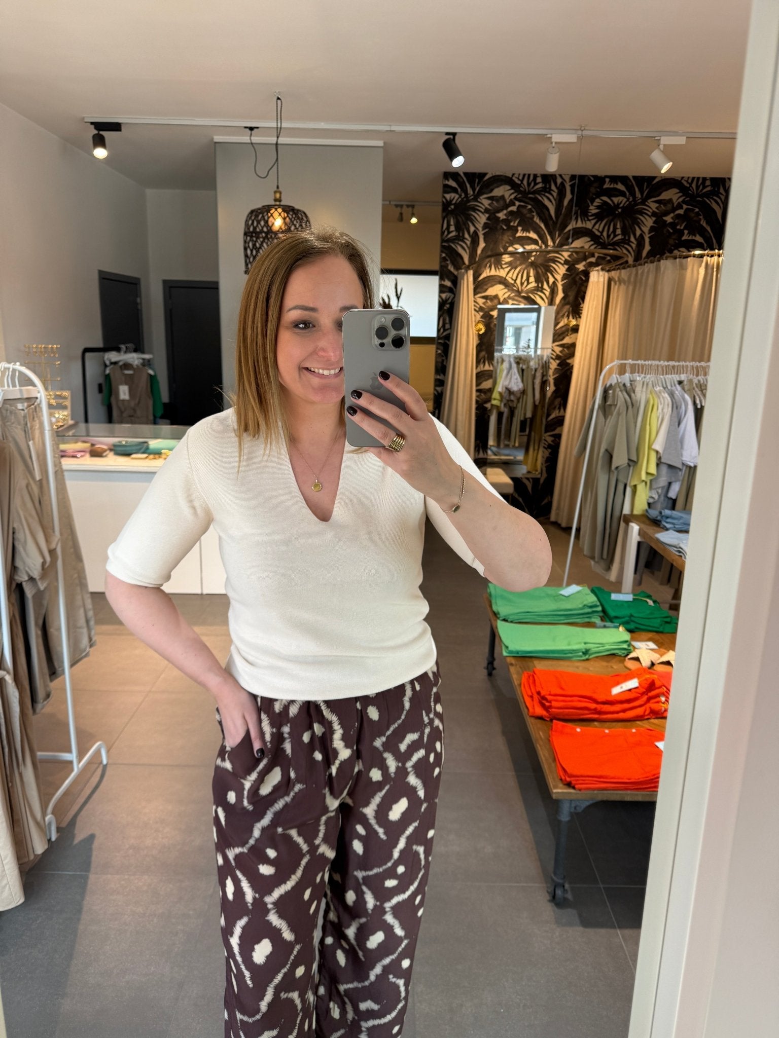 JcSophie - Broek Hudson African Earth - Luxedy