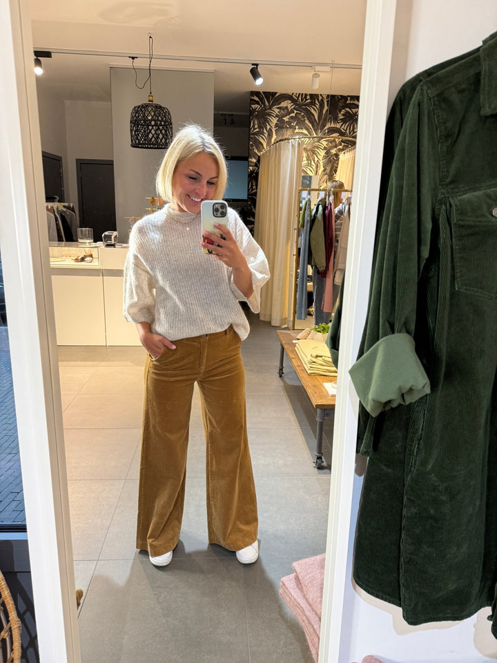 JcSophie - Broek Jacob Golden Brown - Luxedy
