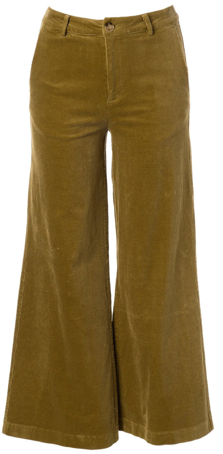 JcSophie - Broek Jacob Light Olive Green - Luxedy