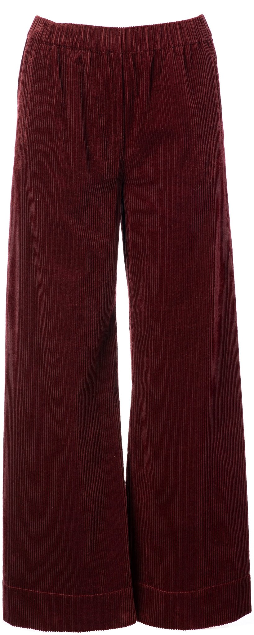 JcSophie - Broek Jamie Burgundy - Luxedy