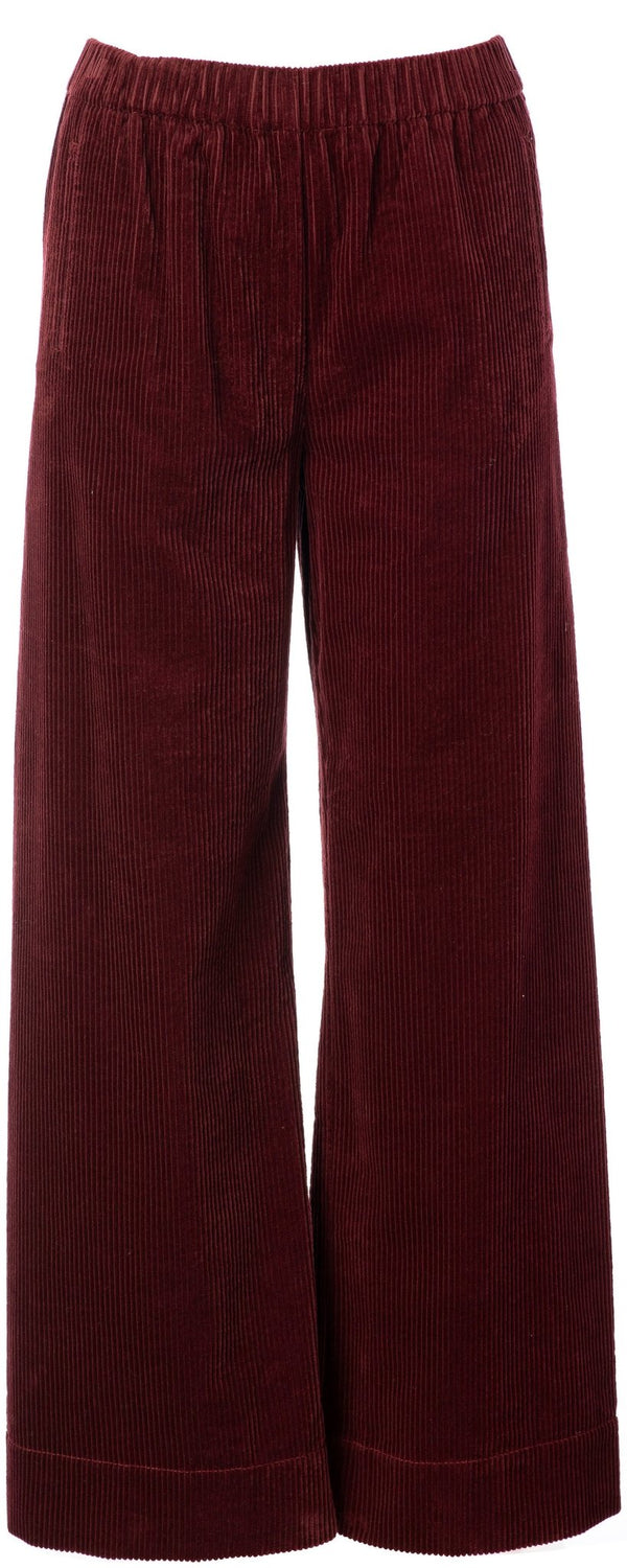 JcSophie - Broek Jamie Burgundy - Luxedy