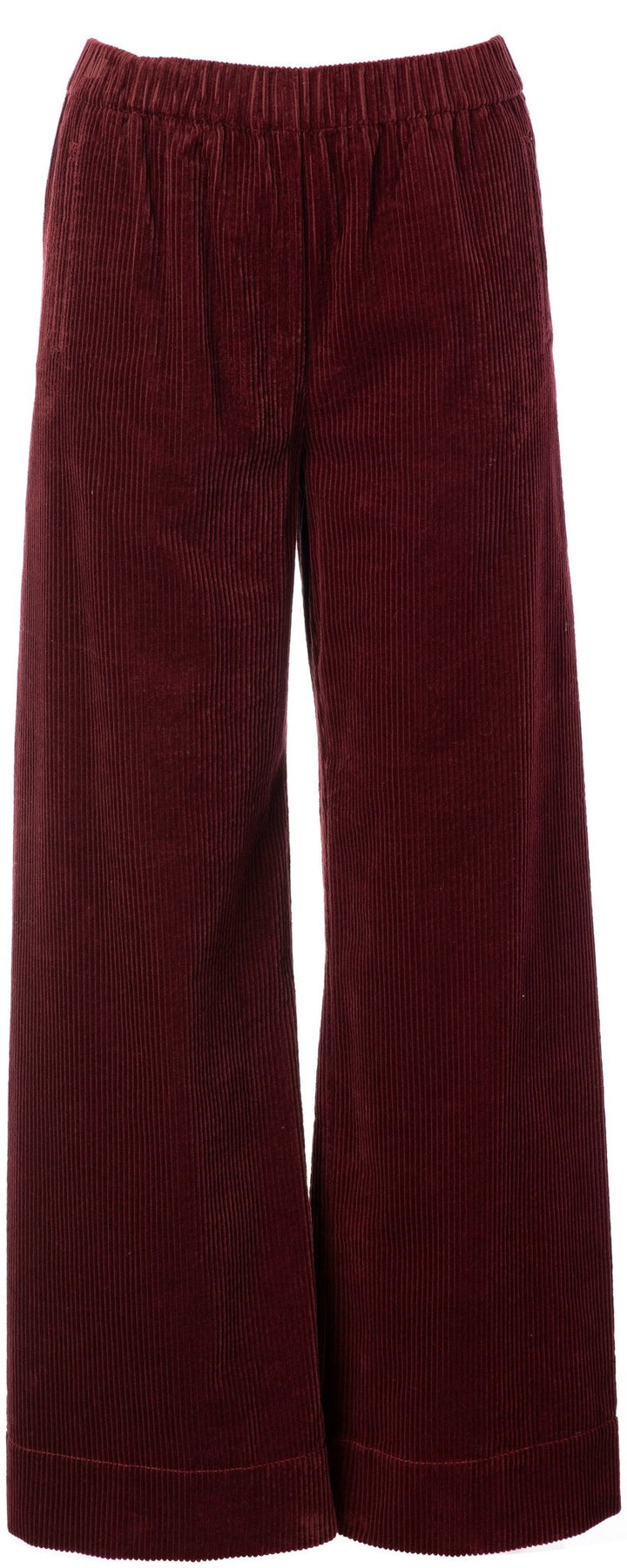 JcSophie - Broek Jamie Burgundy - Luxedy