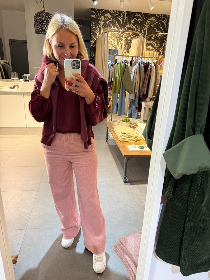 JcSophie - Broek Jamie Soft Pink - Luxedy