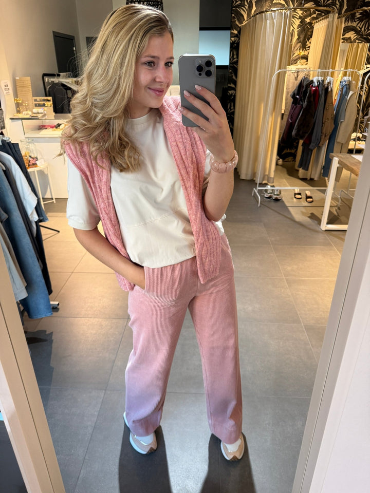 JcSophie - Broek Jamie Soft Pink - Luxedy