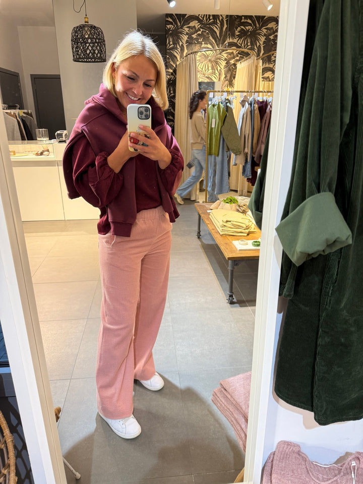 JcSophie - Broek Jamie Soft Pink - Luxedy