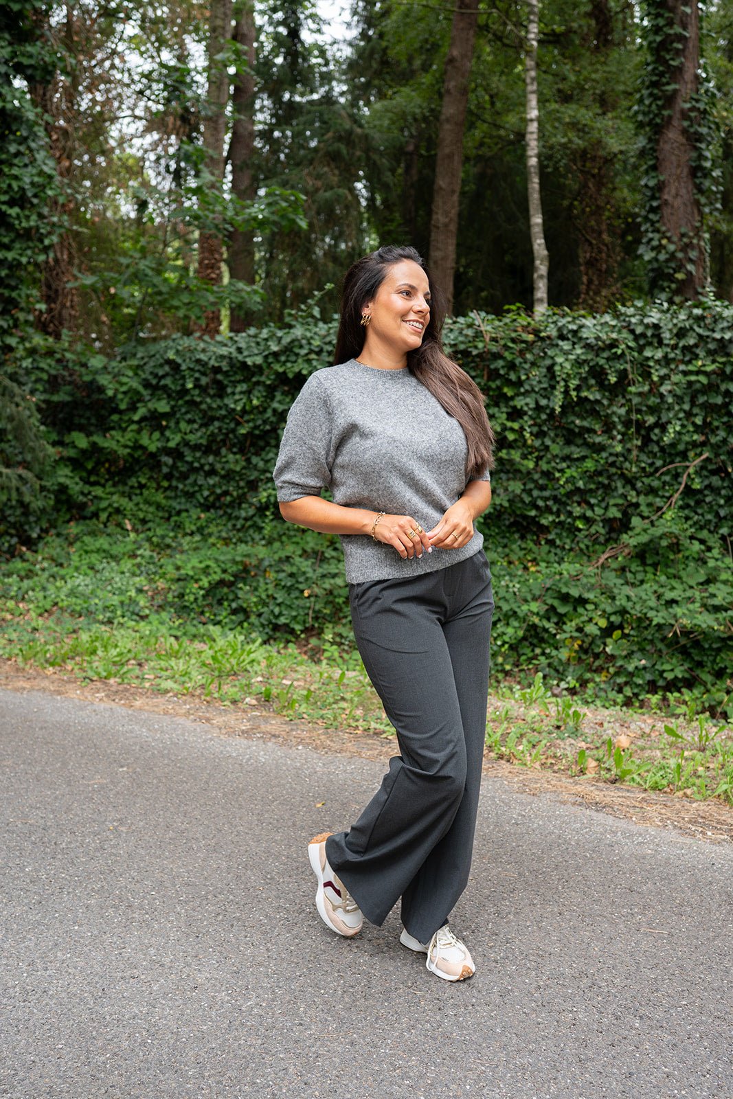 JcSophie - Broek Jefferson Anthracite - Luxedy